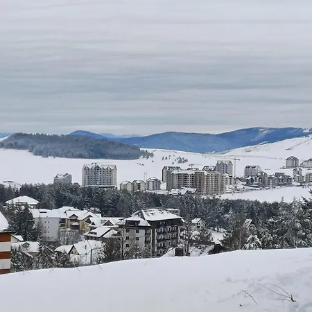 アパート Zlatni San-apartmani Prestige Forest