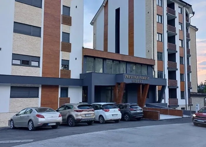 Daire Zlatni San-apartmani Prestige Forest