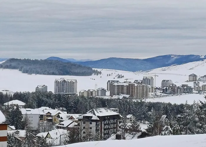 Daire Zlatni San-apartmani Prestige Forest