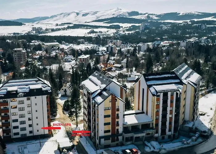 Daire Zlatni San-apartmani Prestige Forest